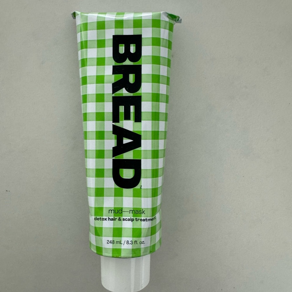 Bread scalp mud mask